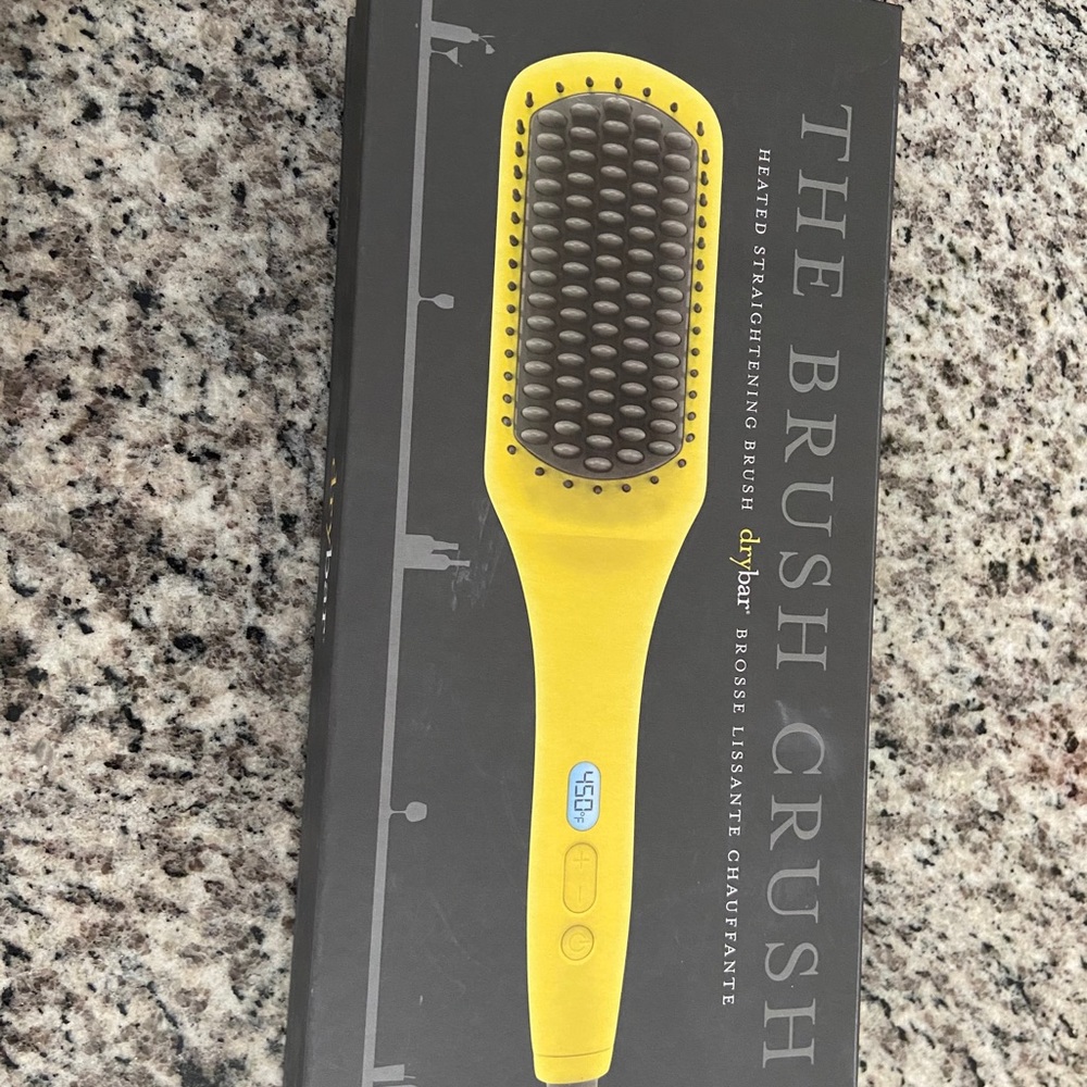 Drybar Brush Crush Heat Brush